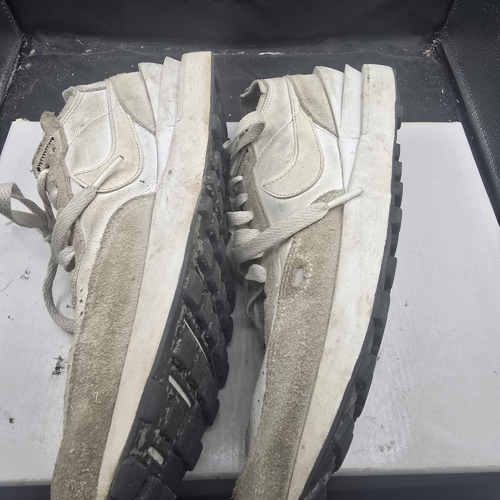 Nike Men's Beige and White Sneakers - Picture 5 of 7